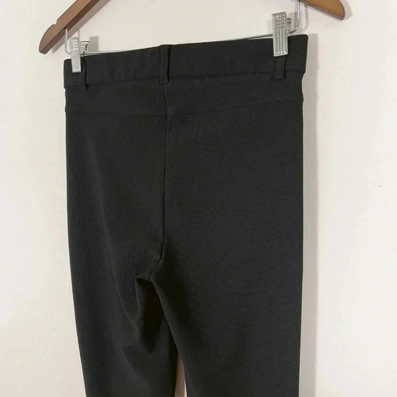 ZARA | SLIT RIBBED FLARE TROUSER - Picture 10 of 14